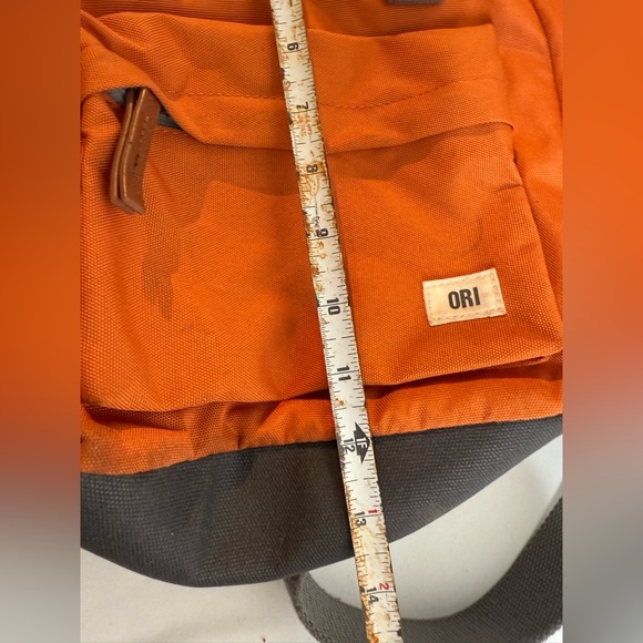 ORI BANTRY B BURNT ORANGE RECYCLED NYLON bag - Picture 8 of 9